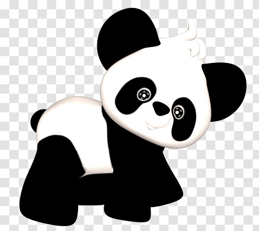 Giant Panda Red Bear Clip Art - Baby Cliparts Transparent PNG
