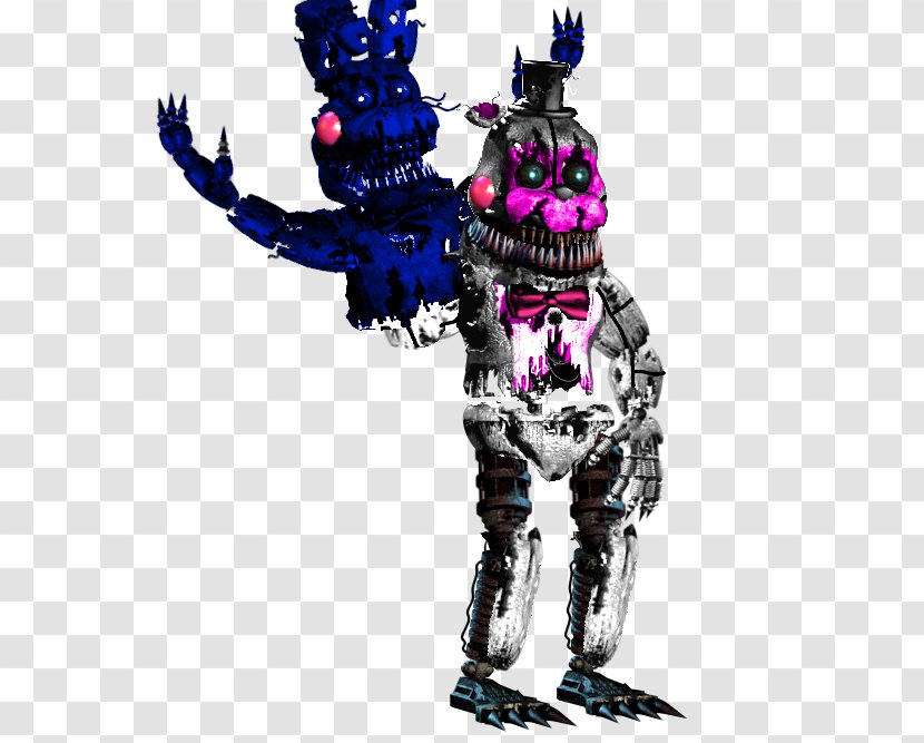 Five Nights At Freddy's 4 Nightmare Action & Toy Figures - Mecha - Machine Transparent PNG