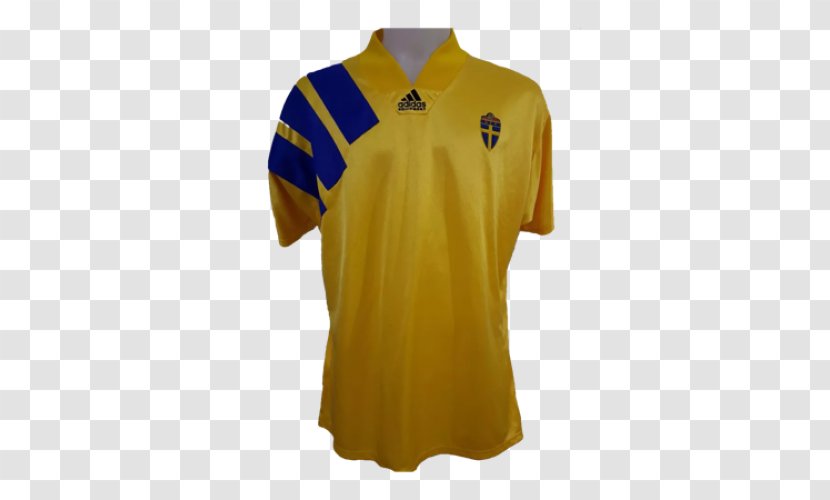 Sweden National Football Team T-shirt Kit - Uniform Transparent PNG
