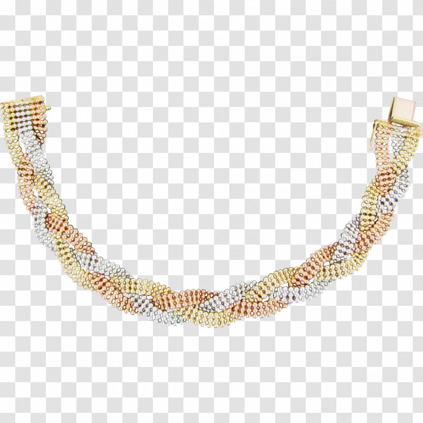 Necklace Pearl Jewellery Gold Bijou Transparent PNG