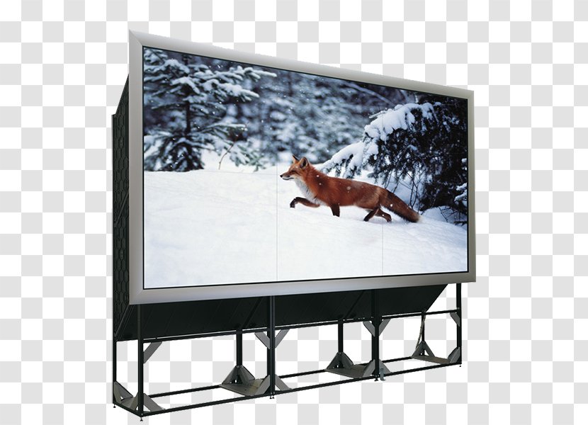 Light-emitting Diode Video Wall Magna Tech Electronic Co Computer Monitors - Projection Screen - Light Transparent PNG