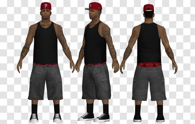 Grand Theft Auto: San Andreas Multiplayer Multi Auto Mod V - Sleeve Transparent PNG