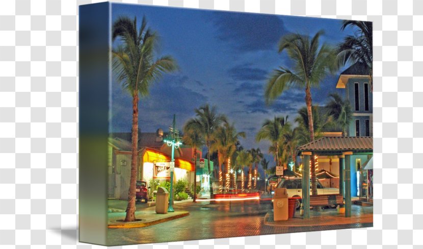 Fort Myers Beach Times Square Parking The Salty Crab Bar & Grill Painting - Artwork - Time Transparent PNG