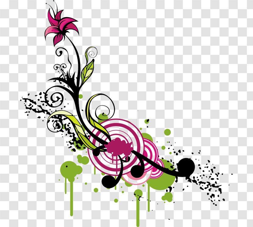 Floral Design Flower Clip Art - Plant Stem Transparent PNG