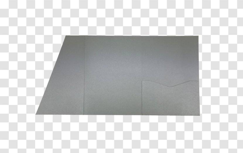 Rectangle - Tri Fold Invitation Transparent PNG