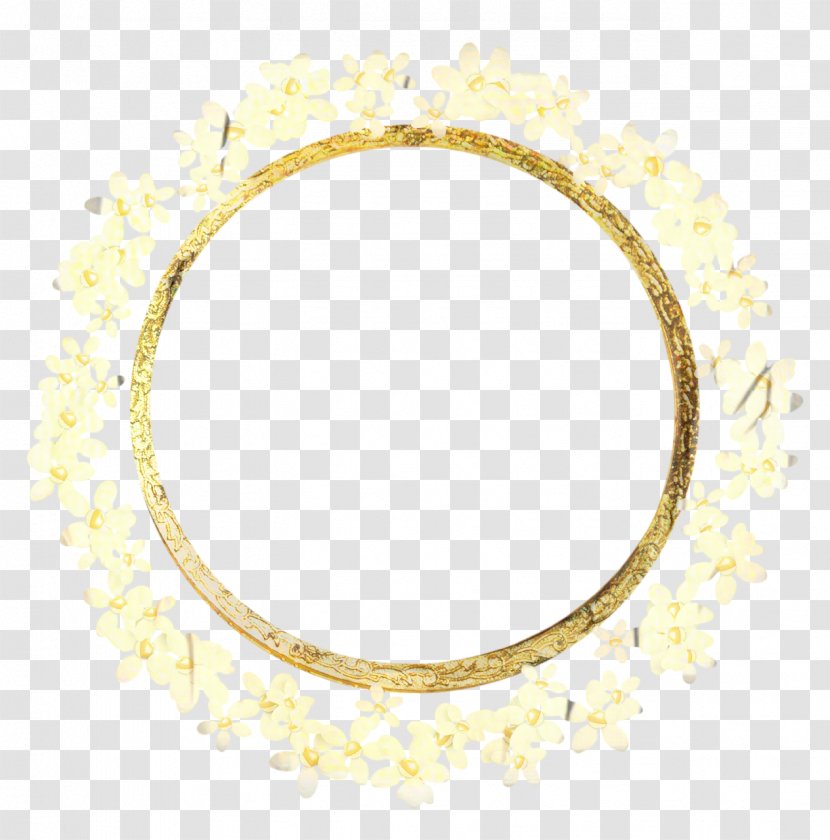 Yellow Circle - Body Jewelry - Oval Transparent PNG