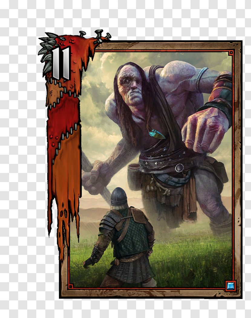 Gwent: The Witcher Card Game 3: Wild Hunt Cyclops Greek Mythology - Gwent - Cyclop Transparent PNG