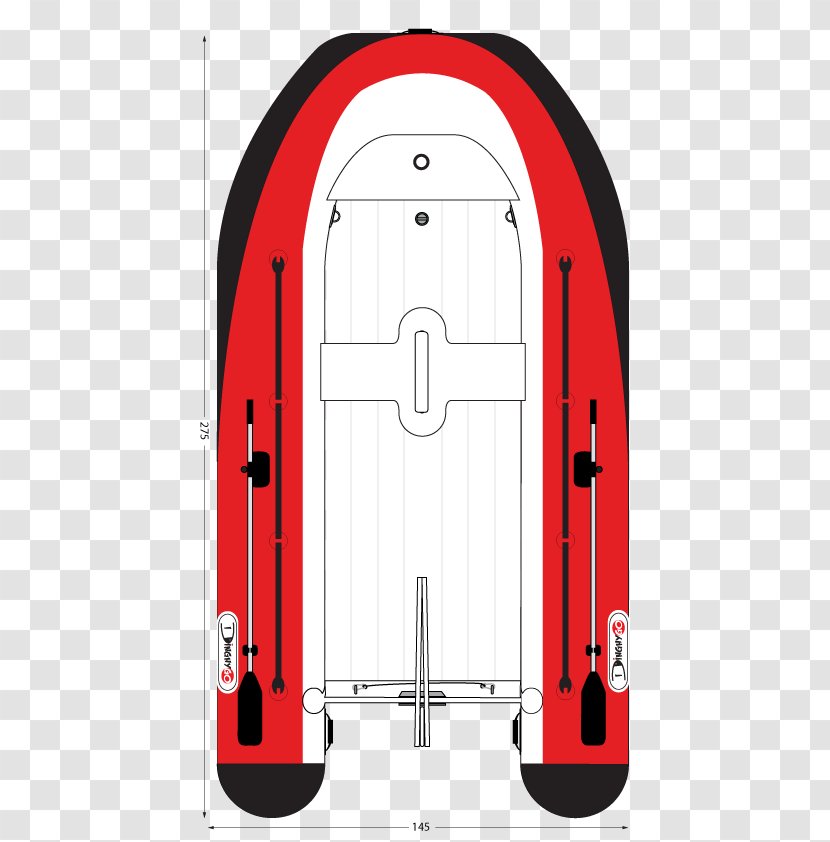 Boat Sailing Diagram DinghyGo Inflatable - Nestaway Transparent PNG