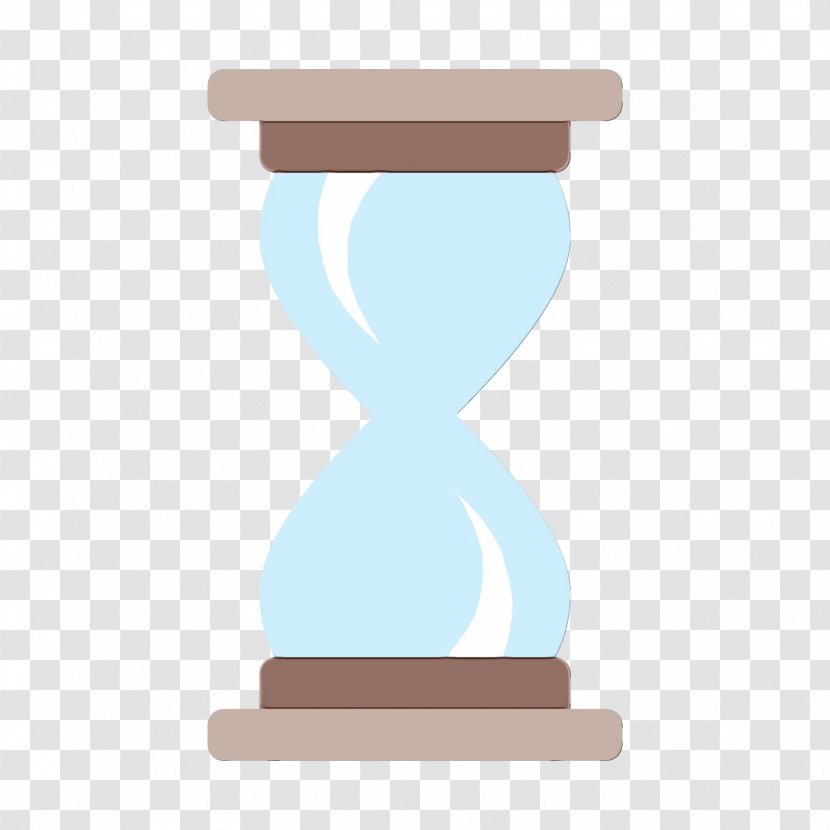 Cartoon Clock - Hourglass - Stool Furniture Transparent PNG