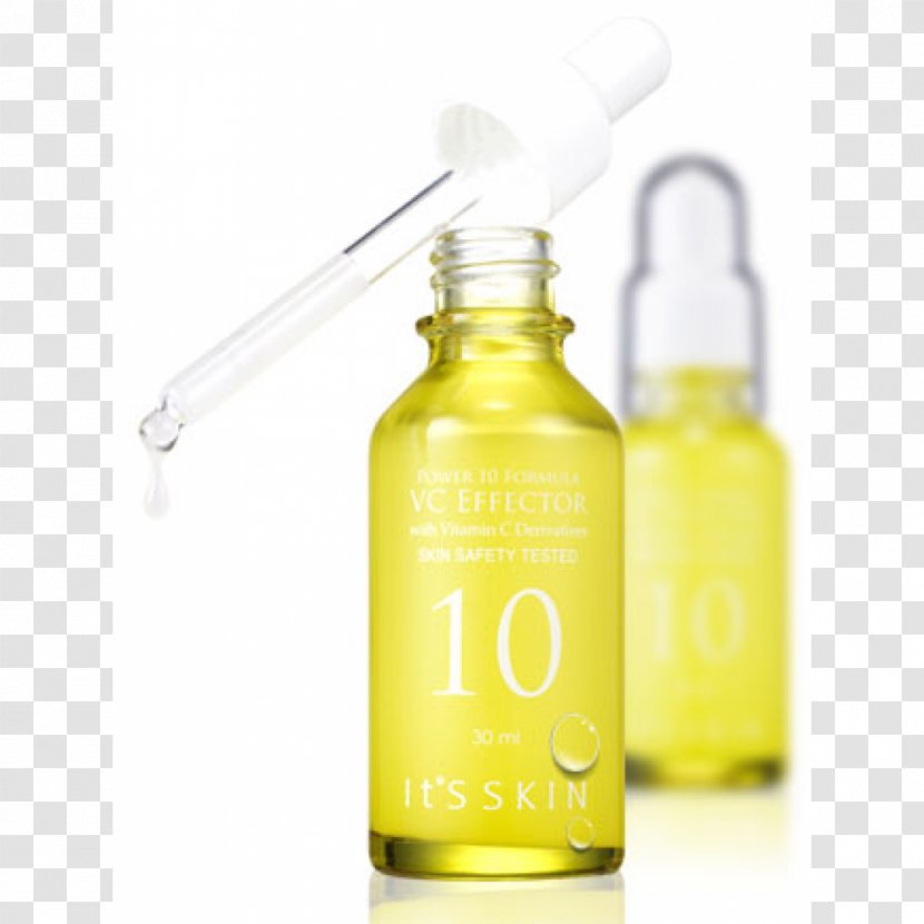 It's Skin Power 10 Formula VC Effector Care Cosmetics Facial - Serum - Bio Cosmetic Transparent PNG