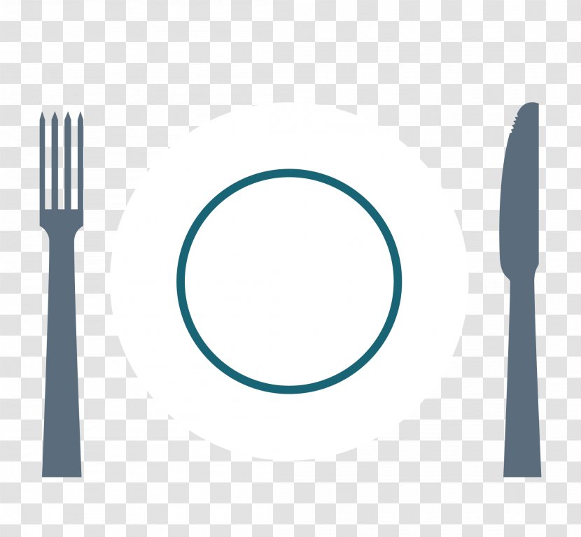 Logo Brand Font - Fork - Vector Plate Knife And Material Transparent PNG