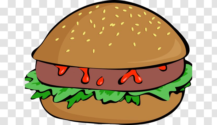 Hamburger Cheeseburger French Fries McDonald's Big Mac Whopper - Food Cartoon Png Transparent PNG