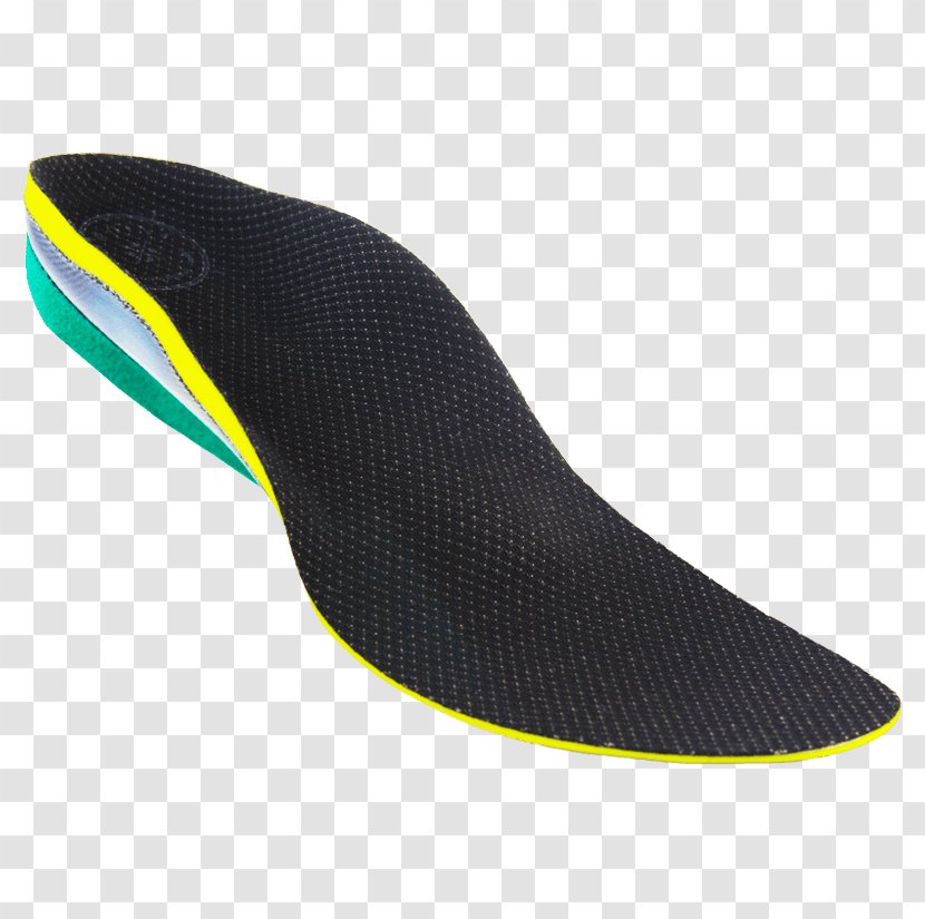 Shoe Insert Sport Foot Running - Dynamics - Silver Line Transparent PNG