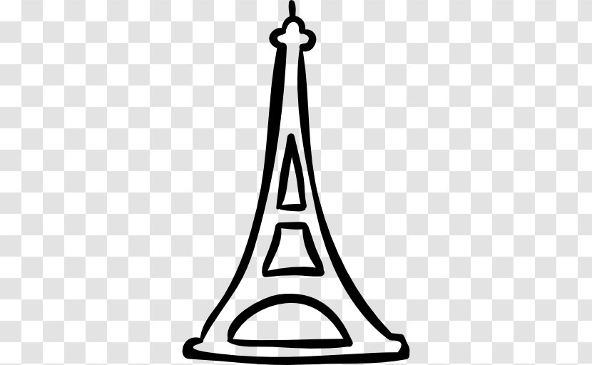 Eiffel Tower Drawing Transparent PNG