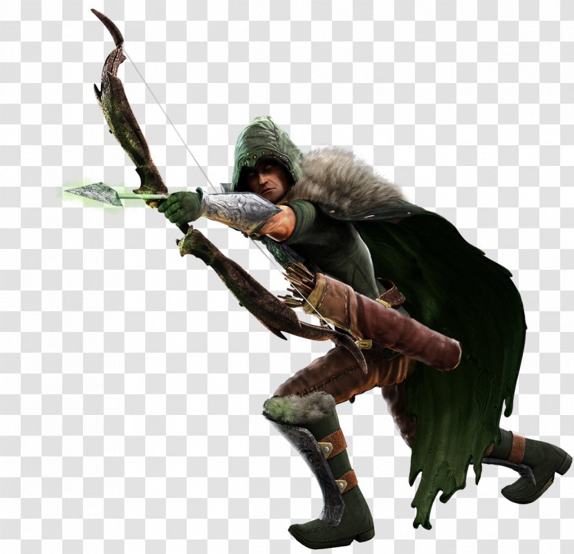 Gauntlet Legends Elf Arrow - Mercenary - Free Download Transparent PNG