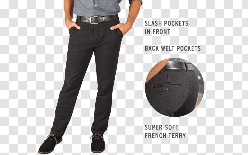 Tracksuit Jeans Sweatpants Dress - Show Yourself Transparent PNG
