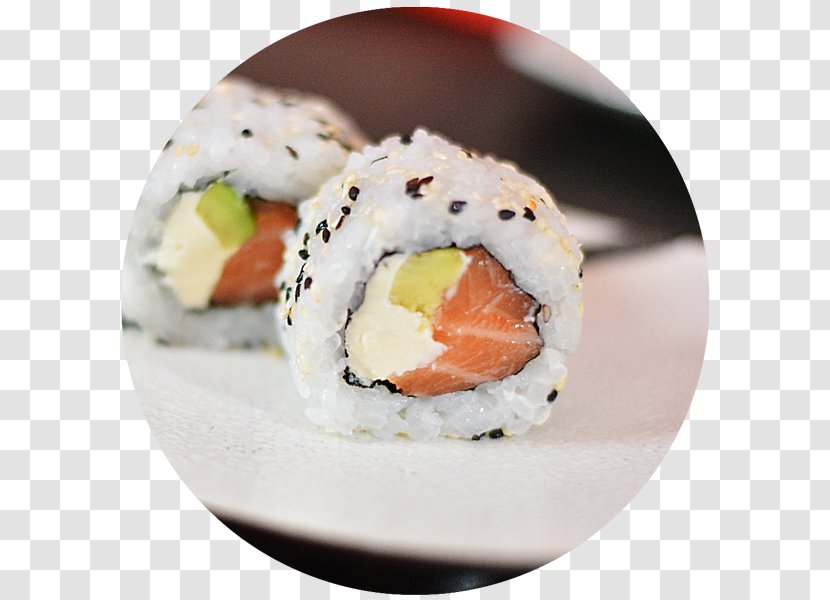 California Roll Sashimi Gimbap Smoked Salmon Sushi - As Food Transparent PNG