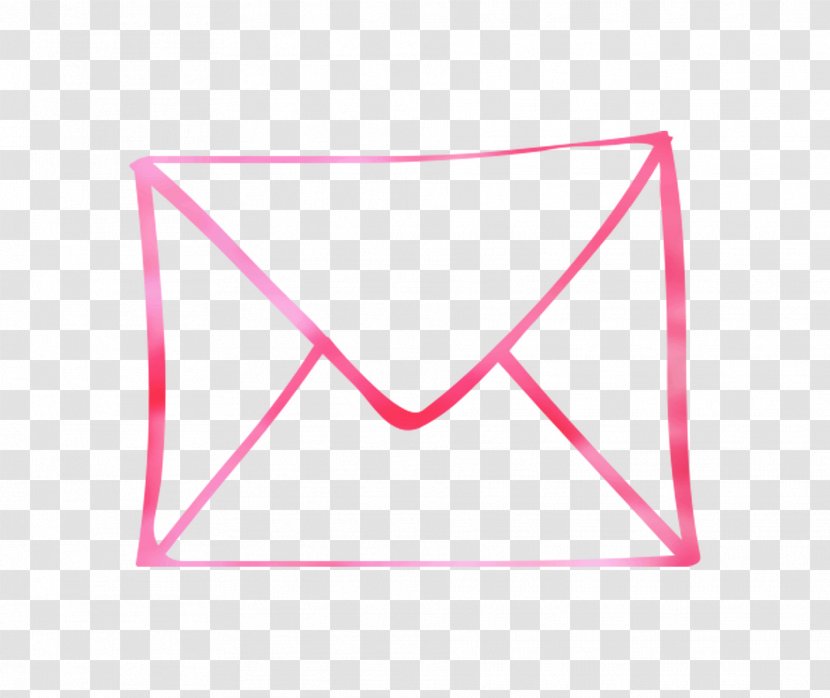 Line Triangle Brand Product Design - Pink - Paper Transparent PNG