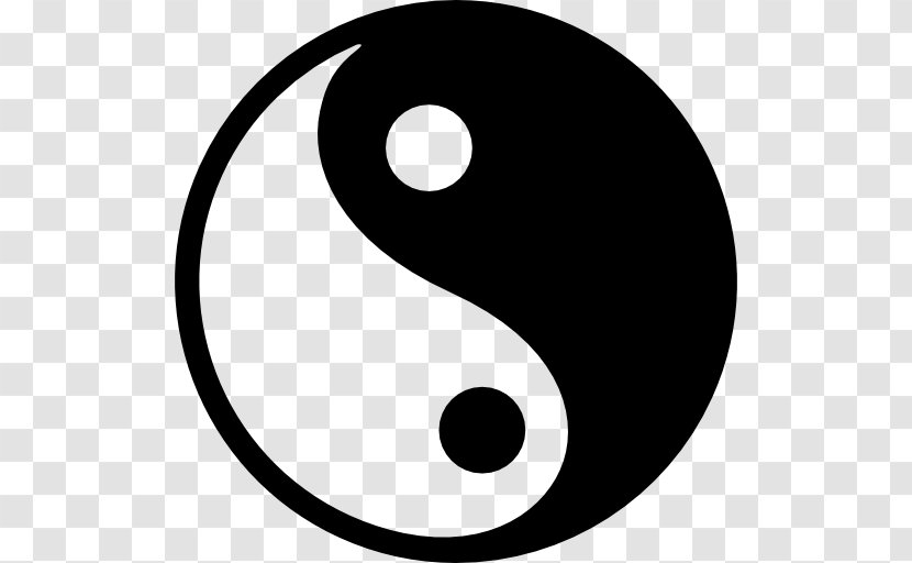 Symbol Yin And Yang Transparent PNG