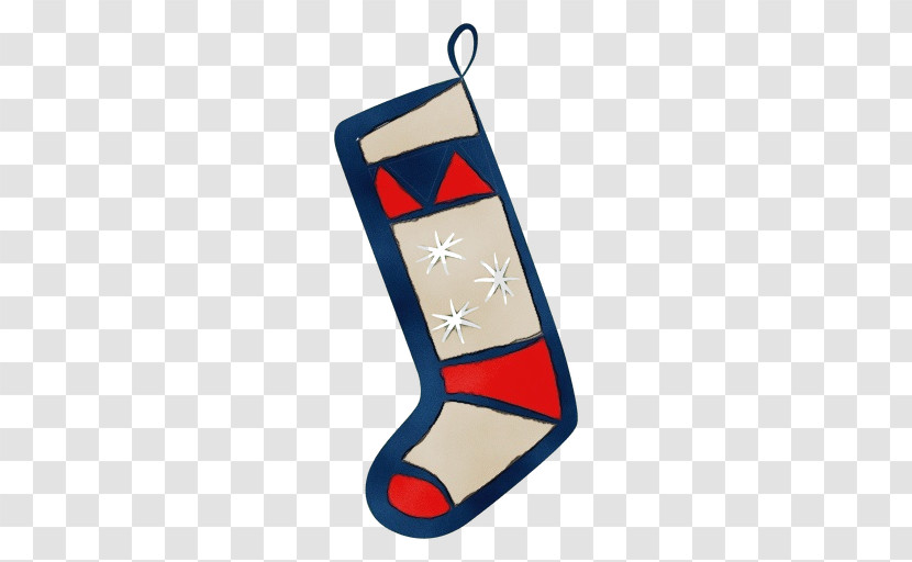 Christmas Stocking Transparent PNG