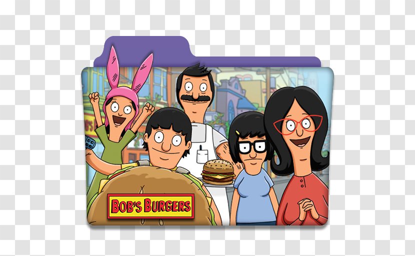 Hamburger Bob's Burgers - Television - Season 1 ShowBobs Transparent PNG