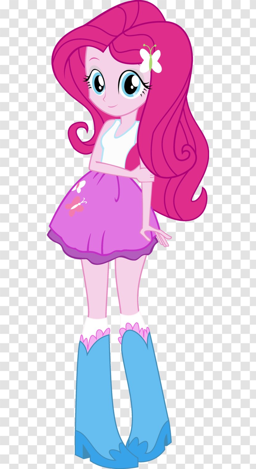 Pinkie Pie Fluttershy Pony Rarity Twilight Sparkle - Silhouette - My Little Transparent PNG
