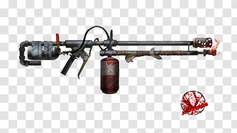 Flamethrower Weapon Clip Art - Tool - Machine Gun Transparent PNG