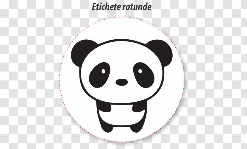 Giant Panda Bear Drawing Cuteness - Flower - Barbecue Stick Transparent PNG