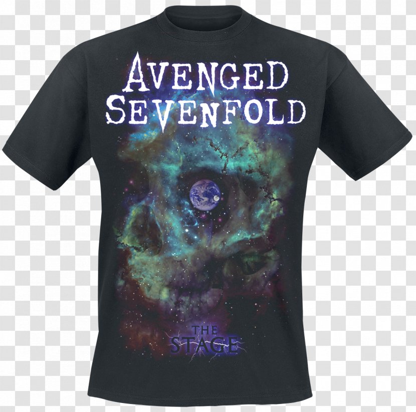 T-shirt Avenged Sevenfold The Stage Sleeve - Clothing Transparent PNG