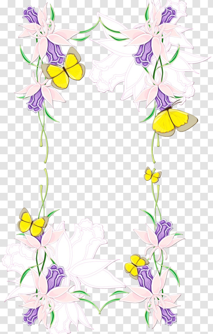 Violet Purple Flower Plant Wildflower Transparent PNG