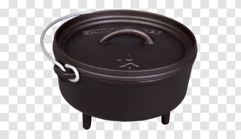 Portable Stove Dutch Ovens Cast-iron Cookware Cast Iron - And Bakeware Transparent PNG