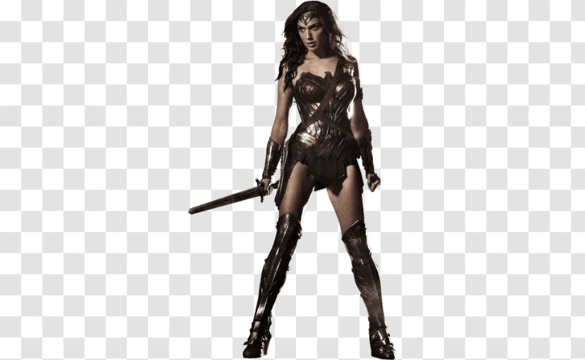 Wonder Woman Superman Batman Cyborg Black Canary - Women Transparent PNG