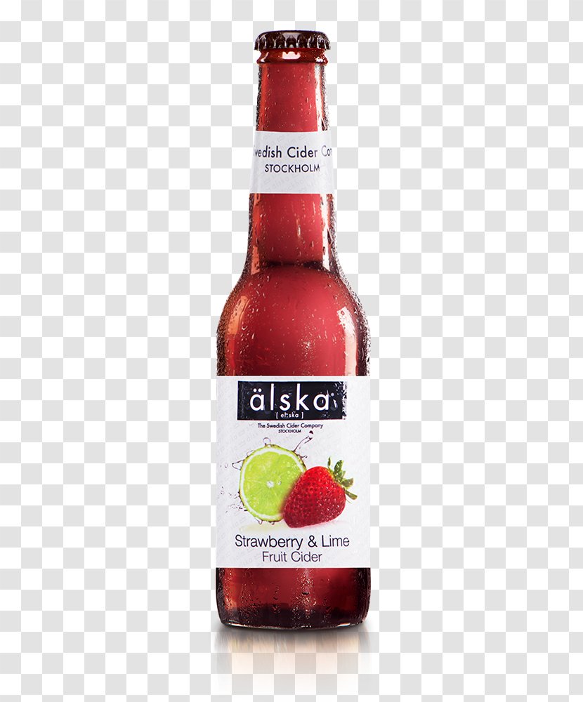 Ale Strawberry Juice Pomegranate Beer - Liqueur - Small Transparent PNG