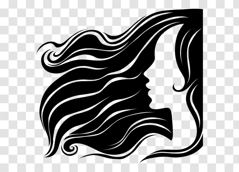 Long Hair Woman - Fashion - Long-haired Vector Transparent PNG