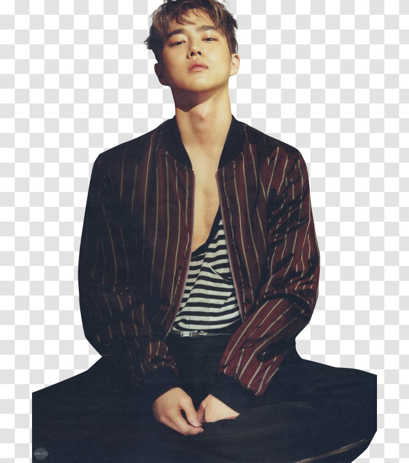 Suho South Korea EXO Korean K-pop - Actor Transparent PNG