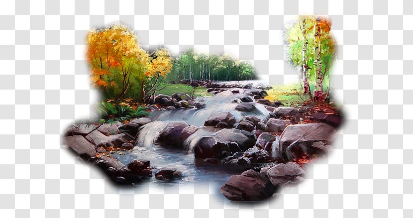 Landscape Desktop Wallpaper Nature - Tree - Art Transparent PNG
