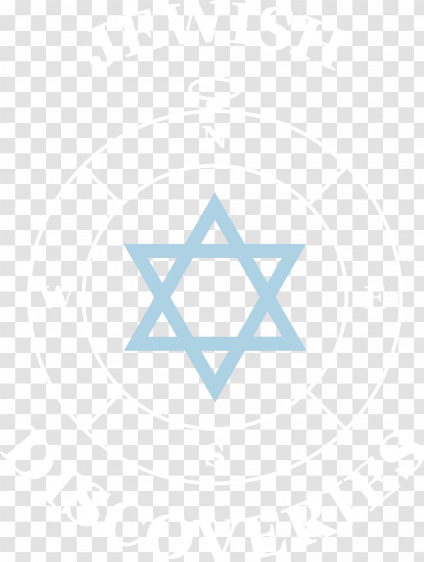 Star Of David Hexagram Judaism - Point Transparent PNG