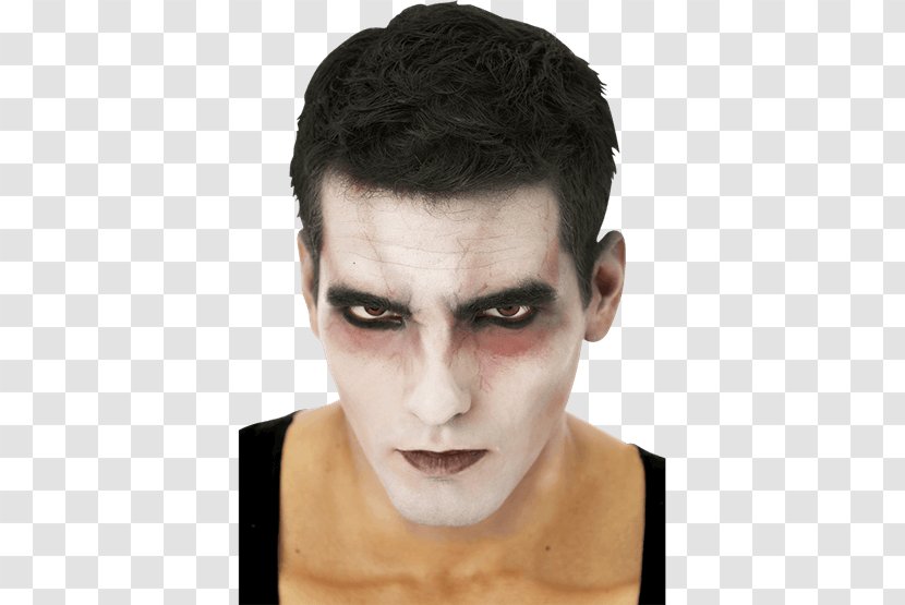 Make-up Artist Cosmetics Halloween Costume - Neck Transparent PNG