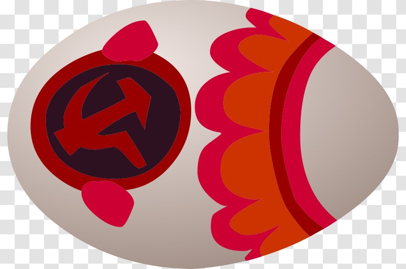 Republics Of The Soviet Union Egg Russian Revolution Clip Art - Flag Transparent PNG