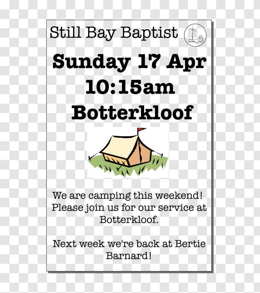 Paper Botterkloof Resort Poster Church Service Stilbaai - Plant - Posters Transparent PNG