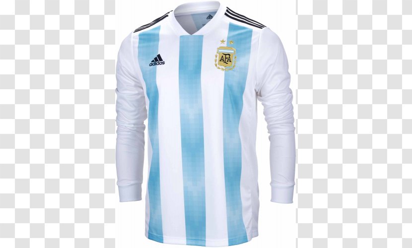 2018 World Cup Argentina National Football Team 2014 FIFA Jersey - Kit Transparent PNG