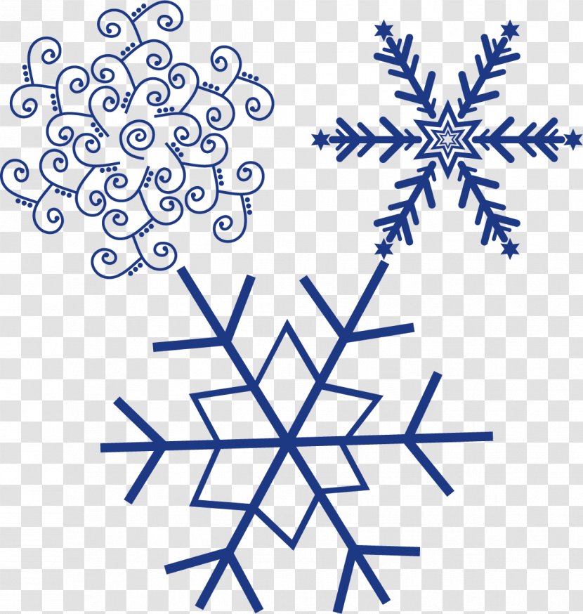 Snowflake Drawing Art - Snow - Creative Snowflakes Transparent PNG