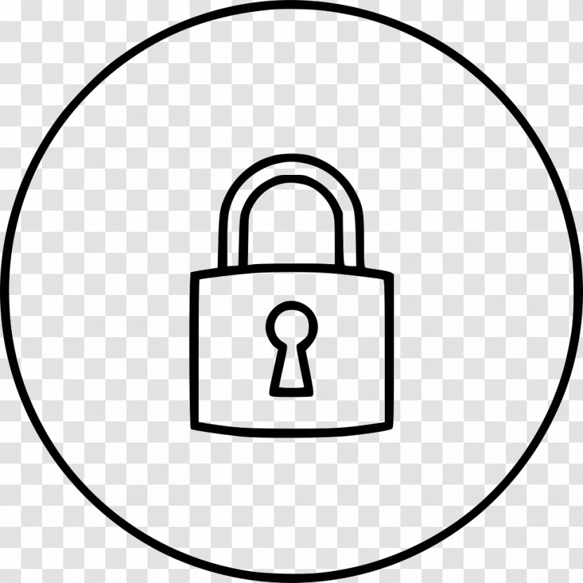 Padlock Drawing Clip Art - Sign Transparent PNG