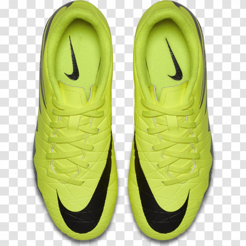 Nike Free Hypervenom Football Boot Shoe - Cross Training Transparent PNG