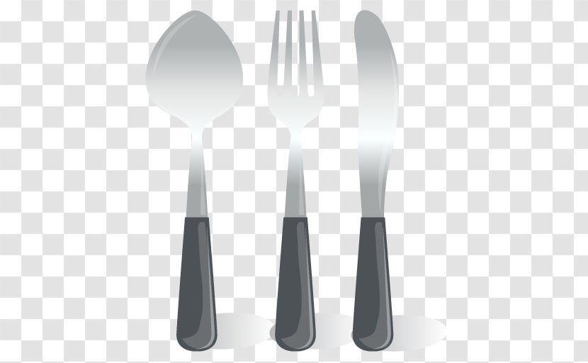 Knife Fork Spoon Cutlery - Fight - Kitchen Transparent PNG