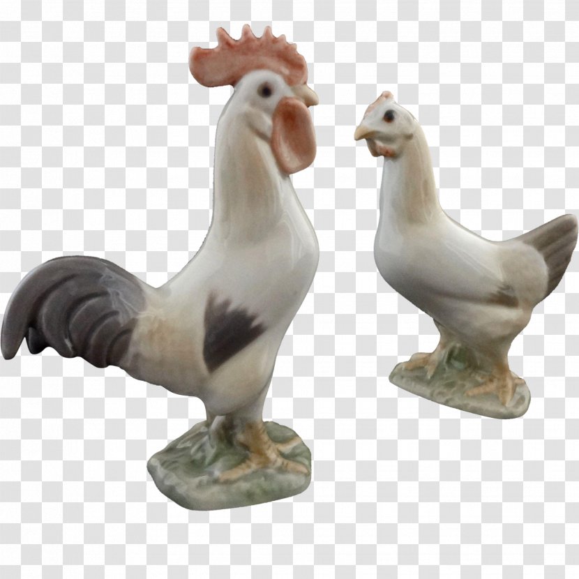 Rooster Figurine Chicken As Food Beak - Galliformes Transparent PNG