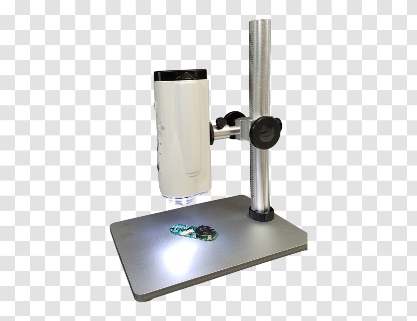 ViTiny Pro10 Plus Portable Digital Microscope 10x Wi-Fi Um06 Table-Top Autofocus - Handheld Usb Transparent PNG