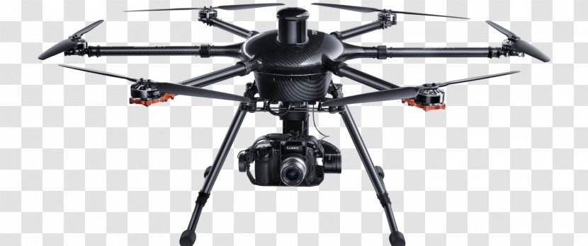 Yuneec International Typhoon H Tornado H920 Multirotor Plus - Intel Realsense - Camera Crane Transparent PNG