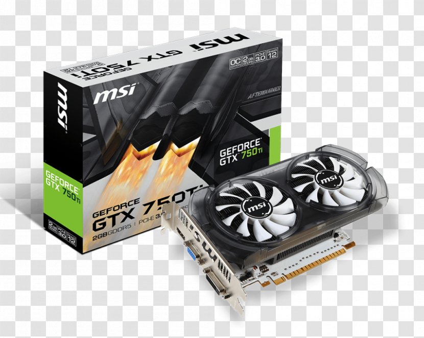 Graphics Cards & Video Adapters NVIDIA GeForce GT 730 Micro-Star International GDDR5 SDRAM - Nvidia Transparent PNG