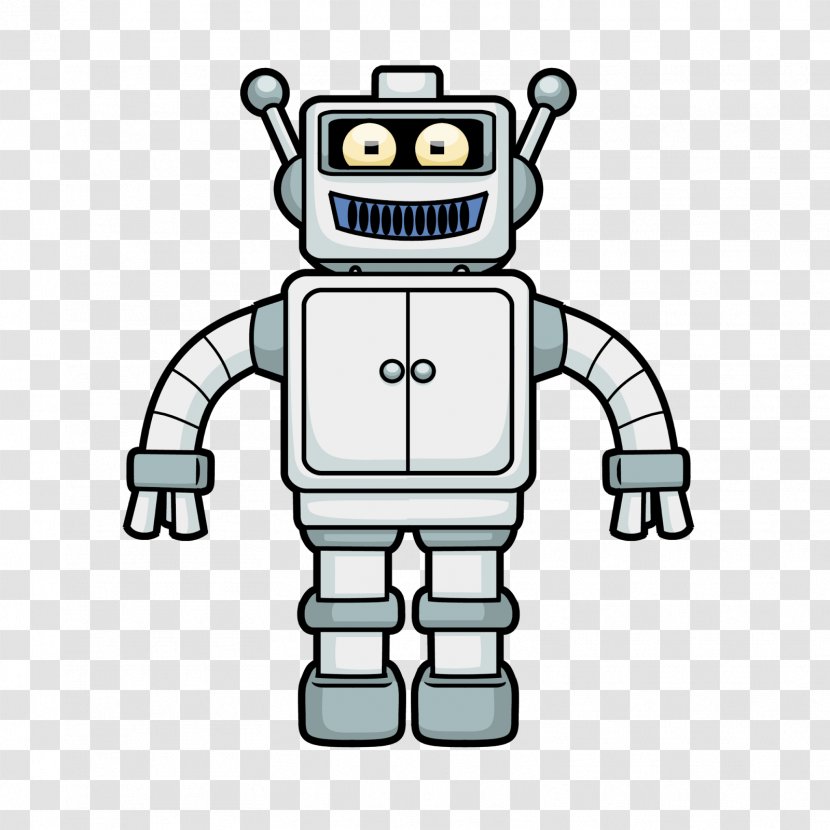 Bender Robot Cartoon Clip Art - Headgear Transparent PNG